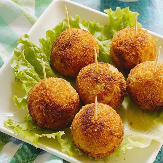 Chicken croquettes - Recipe photo by Aromatic Essence