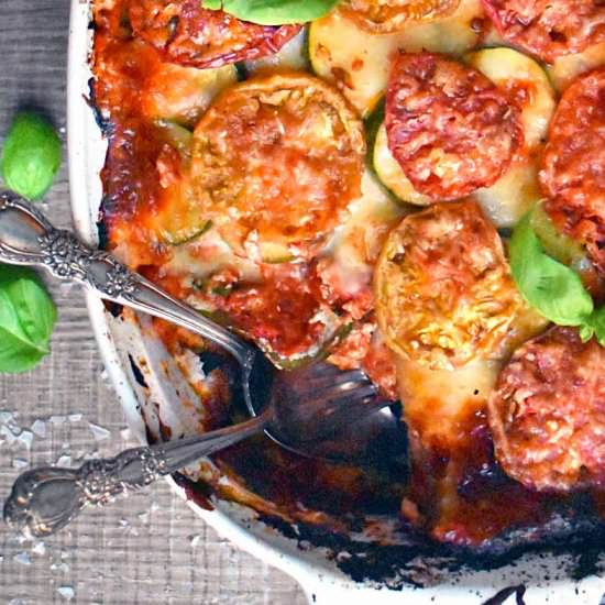 Zucchini Noodle Lasagna - Recipe photo by thelittlepine