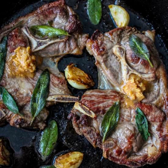 Lamb Chops - Recipe photo by pupswithchopsticks