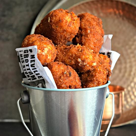 Cheese, Rice & Methi Kebab - Recipe photo by Cookilicious