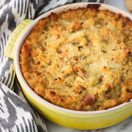 Baked Clam Dip - Recipe photo by mysequinedlife