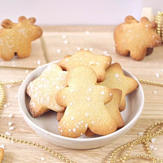 Vanilla & Orange Christmas Biscuits - Recipe photo by The Happy Cooking Friends