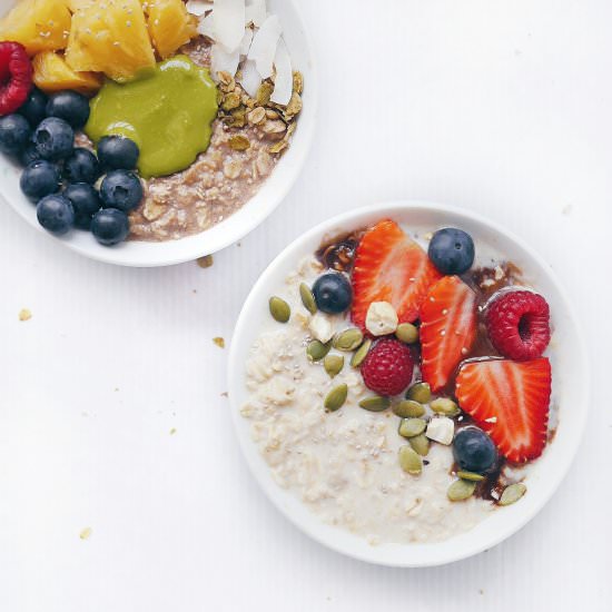 Cinnamon Banana Oatmeal - Recipe photo by yellowfingers