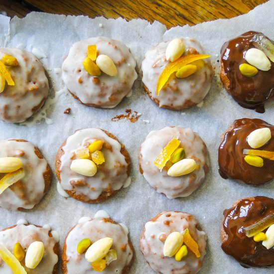 Elisenlebkuchen - Recipe photo by sabine@mamangerie