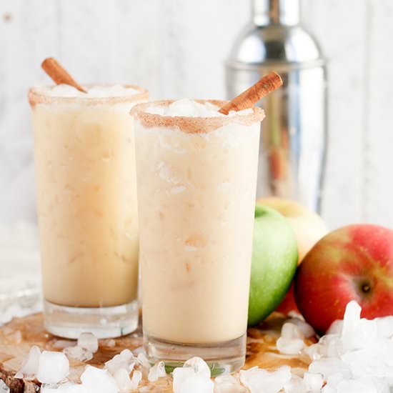 Apple Pie Cocktail - Recipe photo by JennMeyering