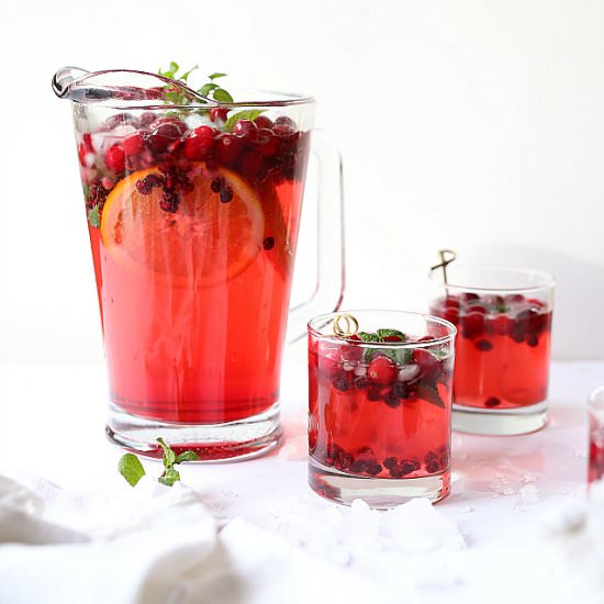Party Punch - Recipe photo by Delightful Mom Food