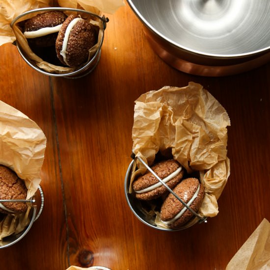 Hot Chocolate Cookies - Recipe photo by ProbablyBaking