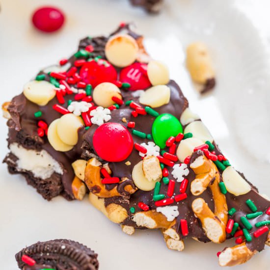 Loaded Christmas Bark - Recipe photo by Averie