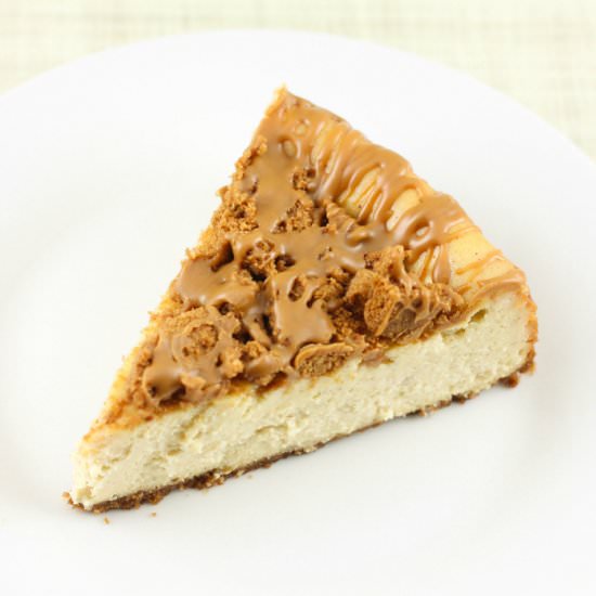 Cookie Butter Cheesecake - Recipe photo by sugarspicefam