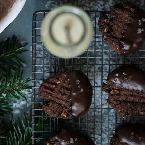Christmas Spice & Chocolate Cookies - Recipe photo by inthemoodforfood