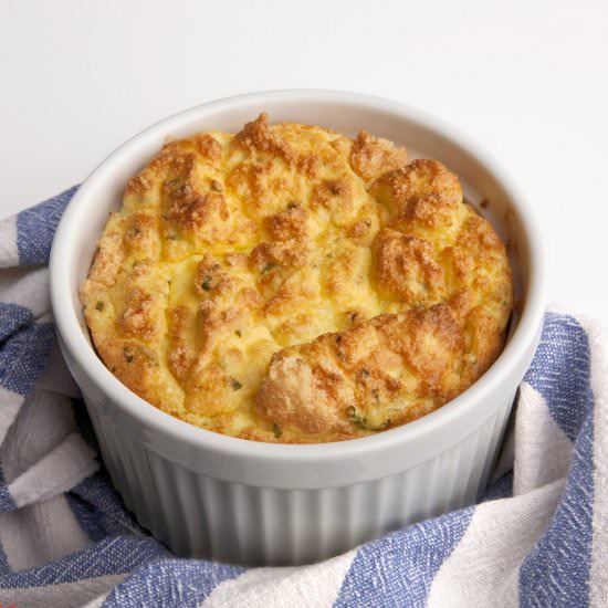 Celery Root & Potato Soufflee - Recipe photo by CookForYourLife