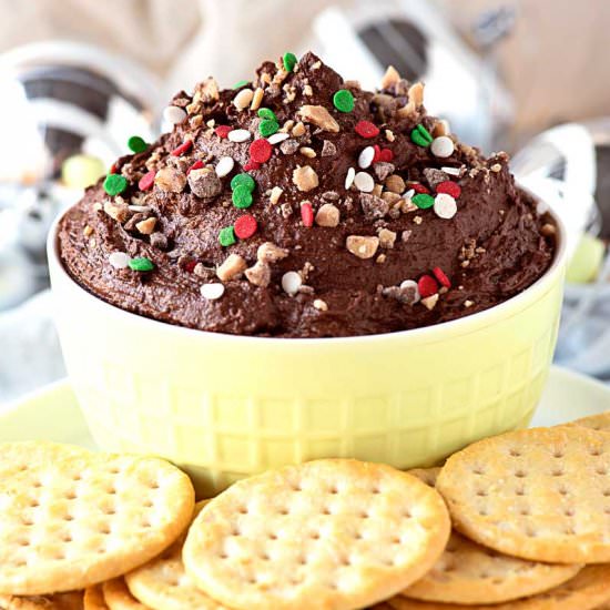 Christmas Crack Dip - Recipe photo by homemadehooplah