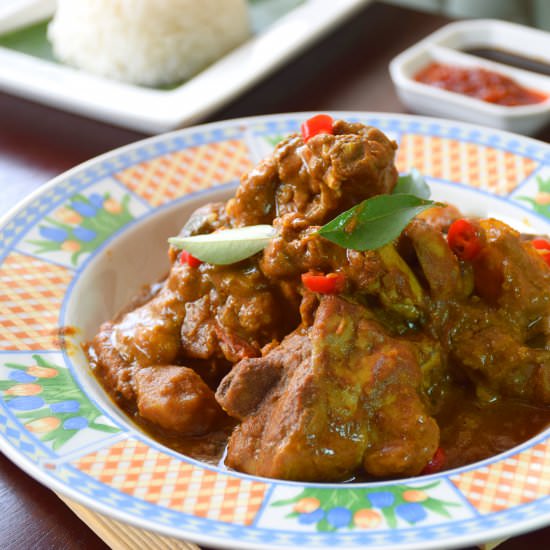 Chicken Curry - Recipe photo by Taste of Asian Food