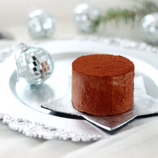 Decadent Chocolate Truffle Torte - Recipe photo by Eva Toneva