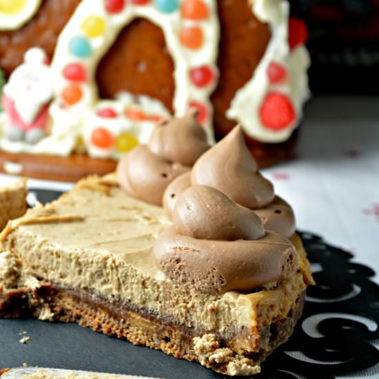 Gingerbread Cheesecake - Recipe photo by Mummys FastandEasy