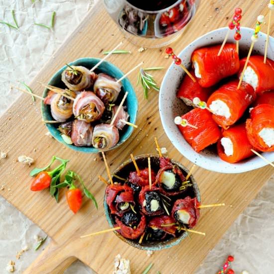 One Bite Cheddar Snacks - Recipe photo by bazyliaczywanilia