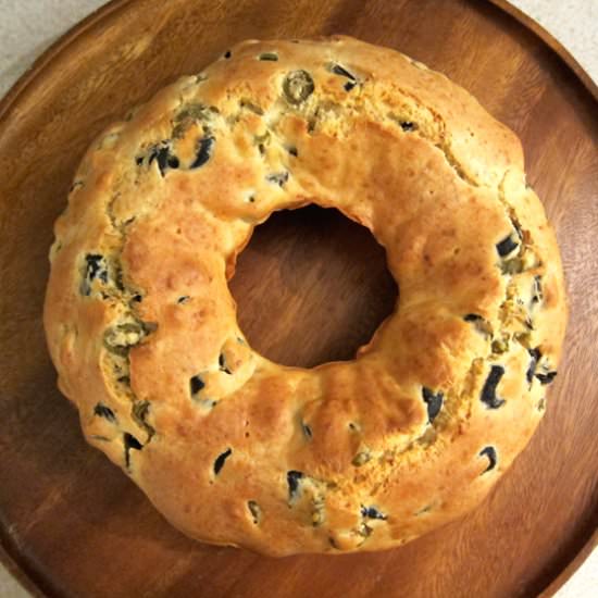Olive Bread - Recipe photo by Cooking and Cooking