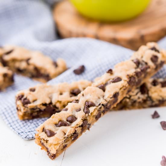 Chocolate Chip Cookie Sticks - Recipe photo by fickrj5