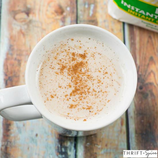 Atole de Vainilla - Recipe photo by Carissa @ thrift and spice