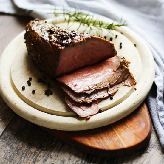 How to Make Roast Beef - Recipe photo by Fusion Craftiness