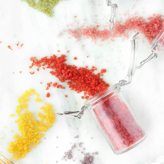 How To Make Whole-Food Sprinkles - Recipe photo by simplysissom