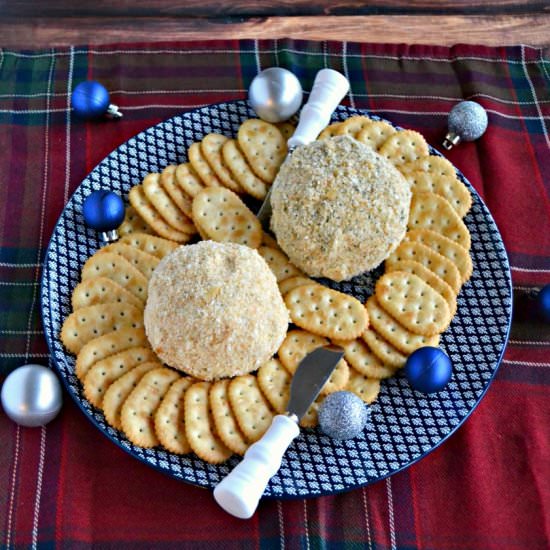 Trio of Cheese Balls - Recipe photo by Hezzi-D