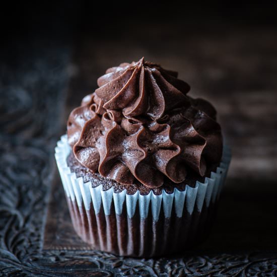 Chocolate Cupcakes - Recipe photo by UrbanKitchenAffair