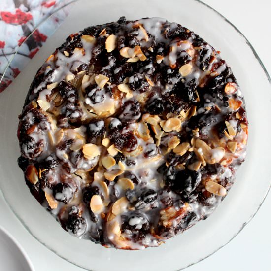 Mince Pie Tear & Share - Recipe photo by SlowThe CookDown