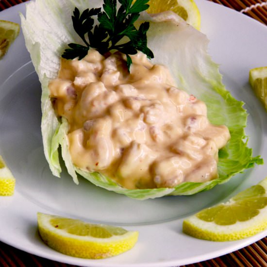 Bay Shrimps Cocktail - Recipe photo by Ale Gambini