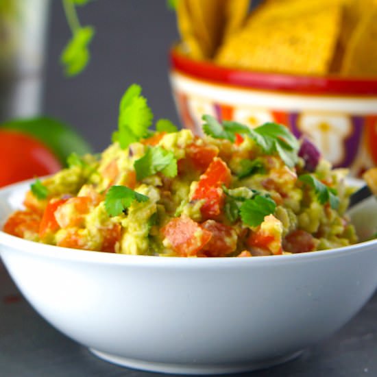 Best Guacamole with a Twist! - Recipe photo by Sparklesintheeveryday