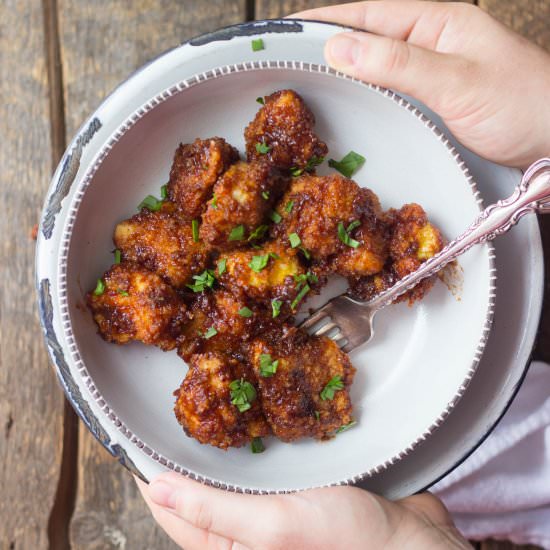 Jammin' Boneless BBQ Wings - Recipe photo by the_gourmet_RD
