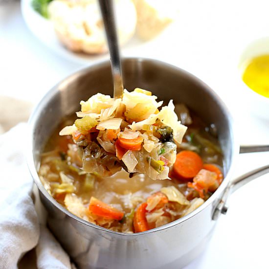 Cabbage Soup Diet Recipe - Recipe photo by Delightful Mom Food