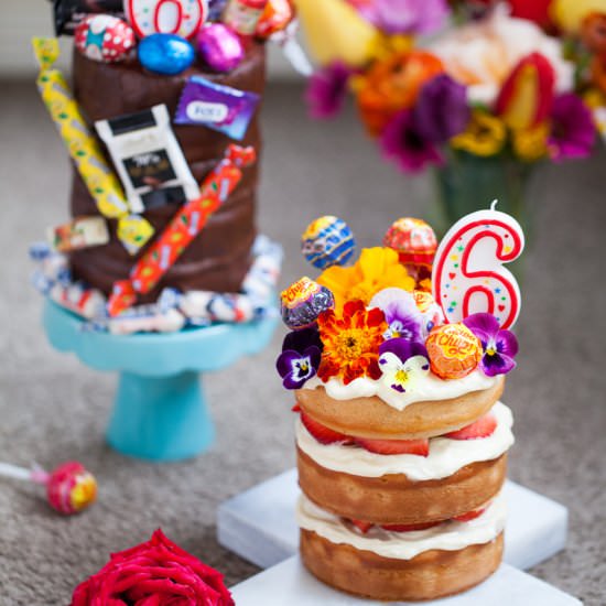 Mini Cake Hacks! - Recipe photo by milkchaihoney