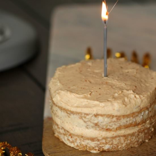 Applesauce Cake with Peanut Butter - Recipe photo by treatswithatwist