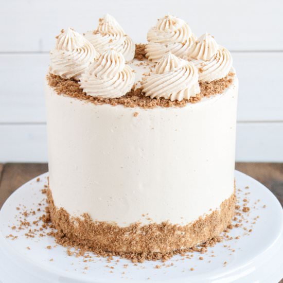 Cookie Butter Cake - Recipe photo by Livforcake
