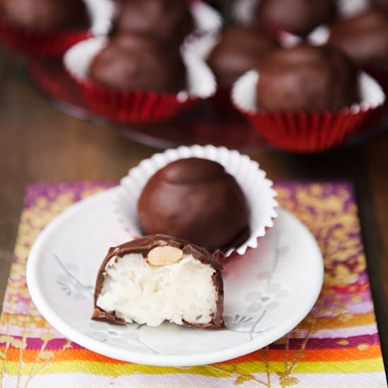 Homemade Almond Joy Candy - Recipe photo by kaweah