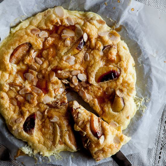 Sweet-n-zesty omelette with quinces - Recipe photo by shebets_blog