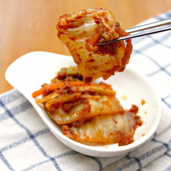 Simple Kimchi / Mak Kimchi - Recipe photo by Miamivores