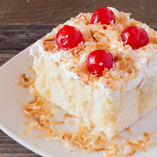 Cream of Coconut Cake - Recipe photo by PearTreeKitchen