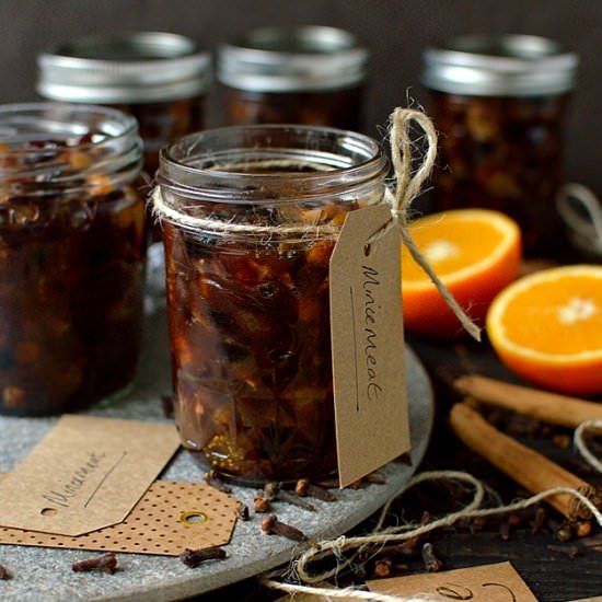 Vegetarian Mincemeat - Recipe photo by Domestic Gothess