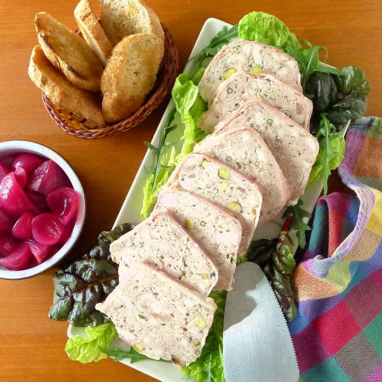 Partridge/Chicken Pâté - Recipe photo by spainkitchen