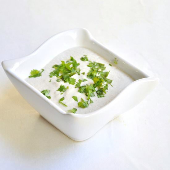 tahini sauce - Recipe photo by JeeviKitchen