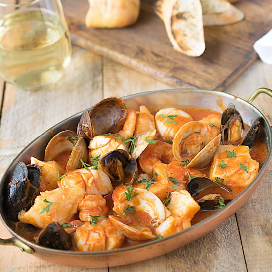 Brodetto di Pesce - Recipe photo by culinaryginger