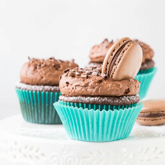 Perfect Chocolate Cupcakes - Recipe photo by Shineshka