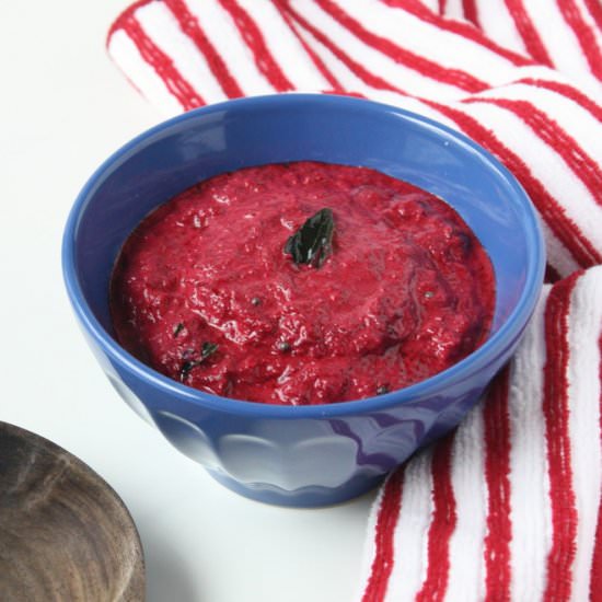 Beetroot Pachadi/Beetroot Raita - Recipe photo by sandhiya
