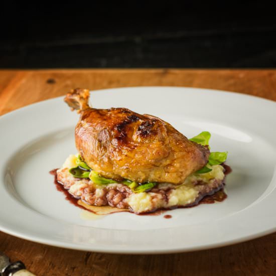Roast Duck with Port Reduction - Recipe photo by glebekitchen