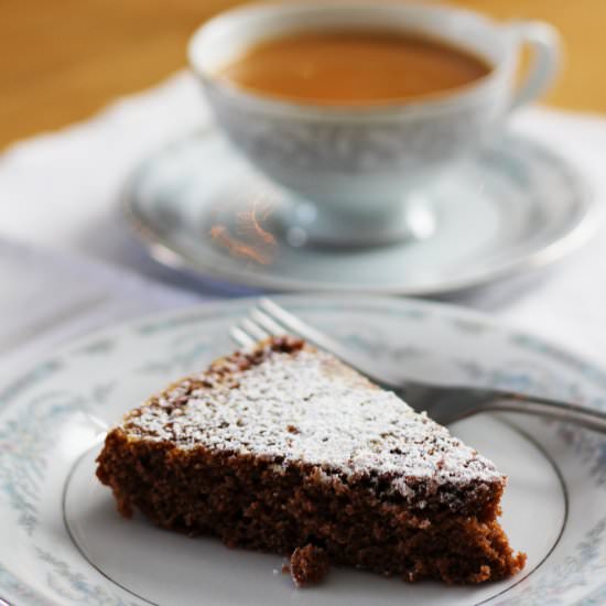 Swedish Dark Cake - Recipe photo by Fusion Craftiness