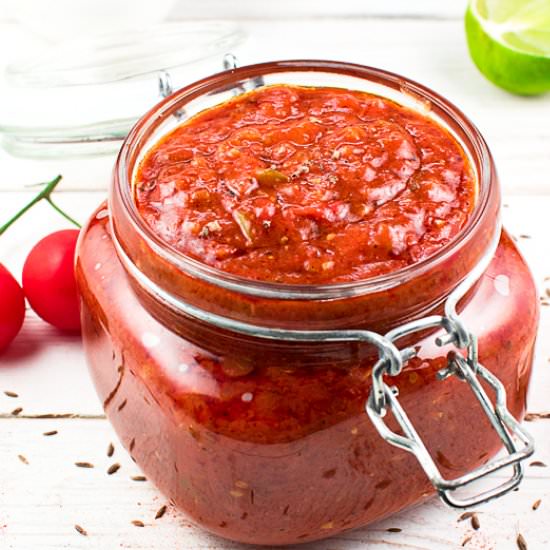 Red Enchilada sauce - Recipe photo by Chefjar