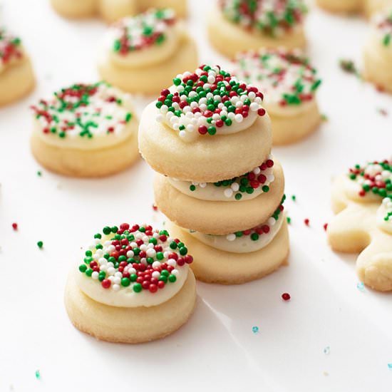 Shortbread cookies - Recipe photo by livelymess