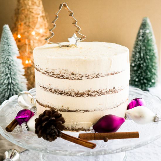 Gingerbread Cake - Recipe photo by platedcravings
